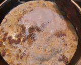 Foto langkah ke 5 dari resep Spaghetti Carbonara with Milk.