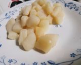 A picture of step 5 of Fried scallop and kani mayo don.