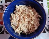 A picture of step 1 of Chicken Tinga Tostadas🤤🤤🤤.