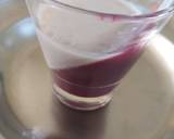 Milky tasty purple pudding recipe step 3 photo