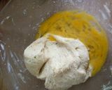 Foto langkah ke 4 dari resep Keto Fathead Pizza.