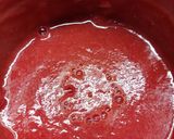A picture of step 1 of Carrot beetroot tomato soup.