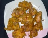 A picture of step 7 of KFC chicken.