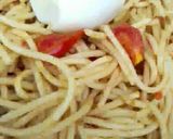 A picture of step 3 of Spicy Stir Fried Spaghetti.