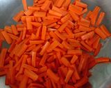A picture of step 3 of Punjabi pickle.
