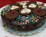 ओरियो बिस्कुट केक (Oreo Biscuit cake recipe in Hindi) रेसिपी चरण 5 फोटो