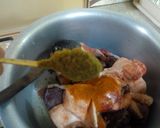 A picture of step 9 of Mutton Kaleji.