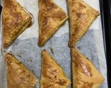 A picture of step 5 of Mutton puff pastry.