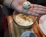 A picture of step 2 of Nutty paneer dumpling.
