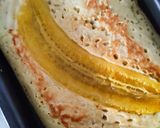 Gambar langkah 7 resipi Pancake Pisang Sebelah.