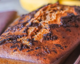 Foto del paso 3 de la receta: Banana bread con chocolate