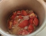 A picture of step 2 of Tomato soup.