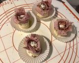 Une image de l'étape 9 de Roses aux deux jambons,mozzarella di buffala et basilic (feuilletés apéro).