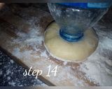 A picture of step 13 of Fluffy Doughnut.