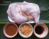 รูปขั้นตอนการทำที่ 1 ของ ไก่อบเต้าเจี้ยว