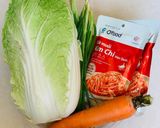 Hình bước làm 1 của món Kimchi cải thảo siêu tốc