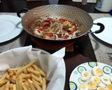 Foto del paso 8 de la receta: Pique macho Boliviano.