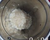 A picture of step 2 of Custard Apple Milkshake.