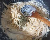 Foto langkah ke 5 dari resep Spagheti Krim.