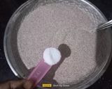 A picture of step 2 of Ragi Flour Dhokla.