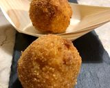 Foto del passaggio 4 della ricetta Arancini zucca e salsiccia