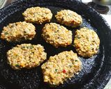 Foto del paso 5 de la receta: Hamburguesas de arroz yamaní