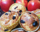 Foto del paso 5 de la receta: Muffins de Manzanas y pasas