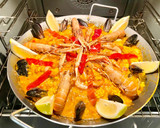 Foto del paso 10 de la receta: Arroz con marisco y manzanilla
