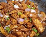 ડ્રેગન પોટેટો (Dragon Potato Recipe In Gujarati) રેસીપી સ્ટેપ7ફોટો