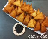 A picture of step 7 of Yemeni Fried Dough or Khameer.