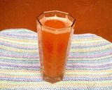 A picture of step 1 of Tropical Delight.
