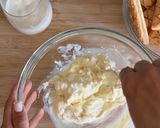 A picture of step 1 of Tiramisù with Puff Pastry Cookies.