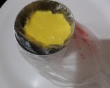 A picture of step 3 of Suji Imarti (Semolina Imarti).