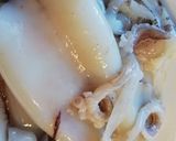 Foto del passaggio 1 della ricetta Spaghettone calamari e limoni😋