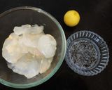 A picture of step 1 of Ice Apple Sharbat.