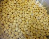 A picture of step 1 of How to Soak, Cook, Freeze and Store Chickpeas.