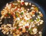 Foto del paso 2 de la receta: Arroz caldoso especiado
