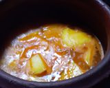 A picture of step 2 of Kerala Manga Puliserry Mango Curry.