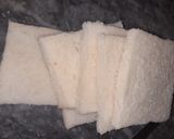 A picture of step 2 of Stuffed cheese bread Fingers.