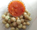 Foto langkah ke 5 dari resep Cilok sehat wortel tanpa micin.