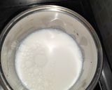 รูปขั้นตอนการทำที่ 1 ของ White chocolate hot milk นมไวท์ช็อกฯ