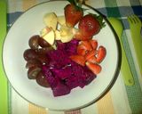 Foto langkah ke 1 dari resep Mix Fruits Salad.