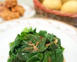 Foto langkah ke 8 dari resep Baby Kailan Saus Hoisin.