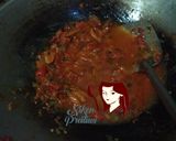 Foto langkah ke 7 dari resep Tongkol Balado Pedas Manis.