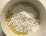 Hình bước làm 1 của món Khoai tây bọc thịt bò sốt carrot đậu hà lan