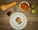 Sütőtökös, almás pite recept fázis 4 fotója
