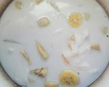 วุ้นกล้วยบวชชีมะพร้าวอ่อน วิธีทำสูตร 1 รูป