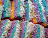 Foto langkah ke 8 dari resep Bolu kukus pelangi.