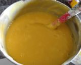 A picture of step 3 of Mango ice cream.