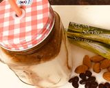 A picture of step 4 of Vegan Dalgona coffee#homemadealmondmilk#dalgonacoffee.